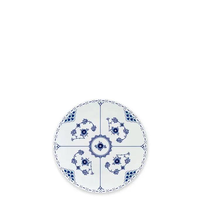 Mussemalet Porzellan Brotteller 16,5cm