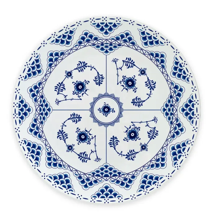 Mussemalet Porzellan Platzteller 30,5cm
