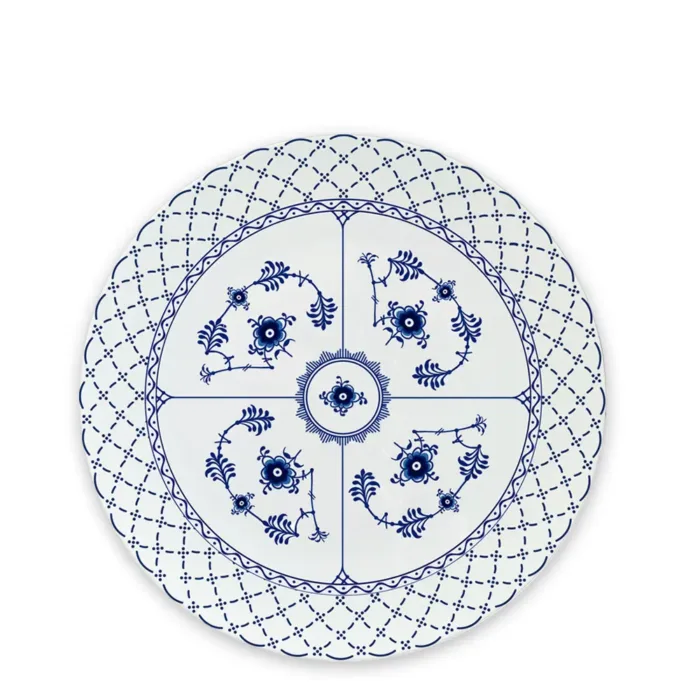 Mussemalet Porzellan Speiseteller 26,5cm