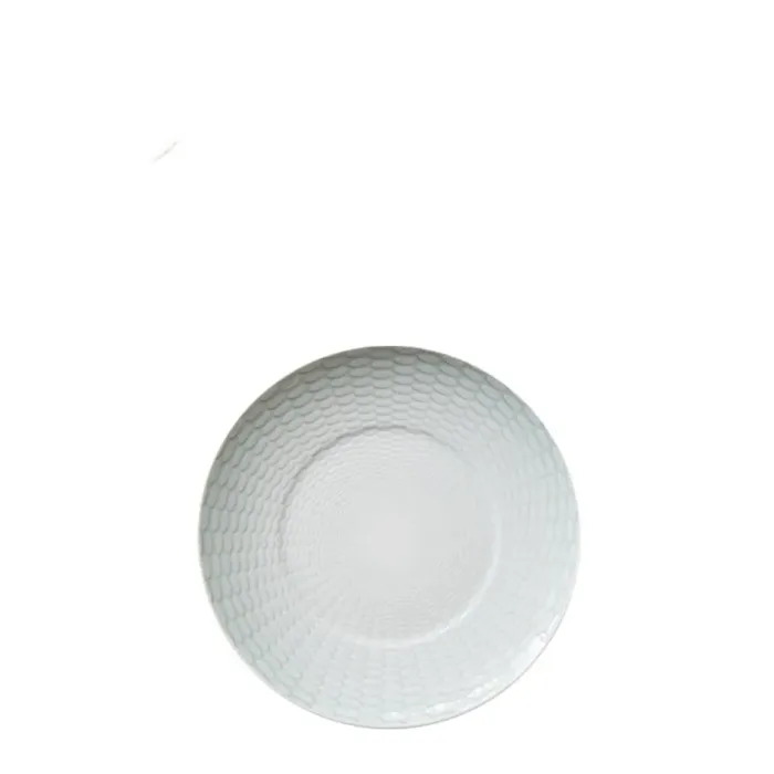 4tlg. Porzellan Teller-Set Pastellgrün Mintcream – Bild 5