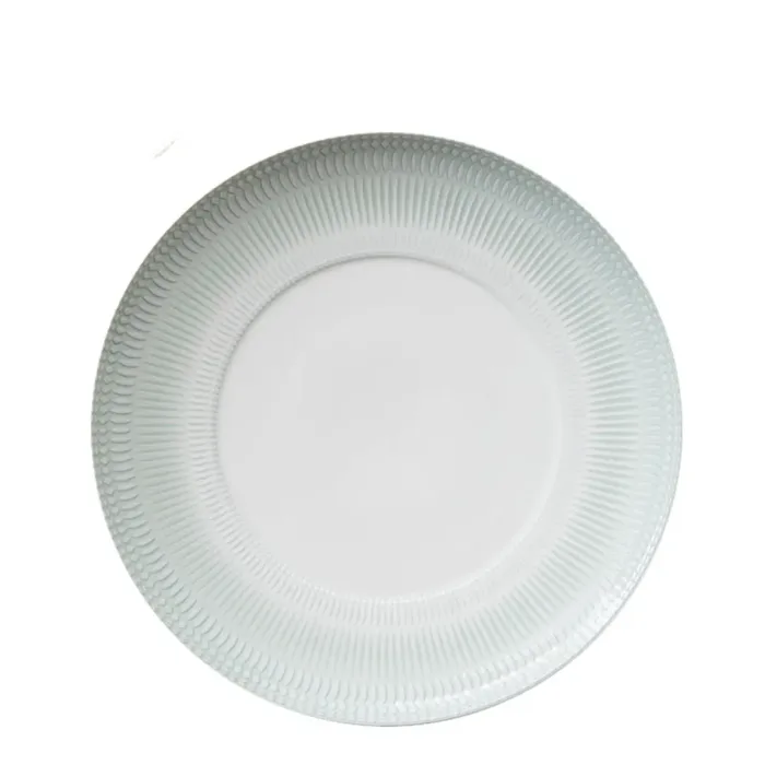 4tlg. Porzellan Teller-Set Pastellgrün Mintcream – Bild 3
