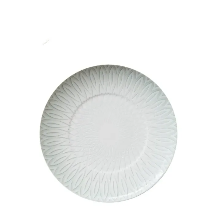 4tlg. Porzellan Teller-Set Pastellgrün Mintcream – Bild 4