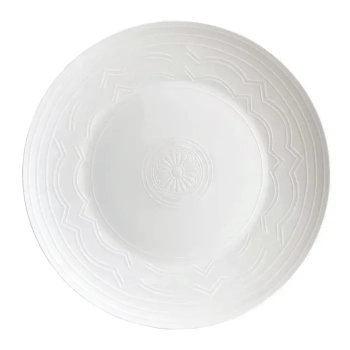 4tlg. Porzellan Teller-Set Pure Filigrane Relief – Bild 2