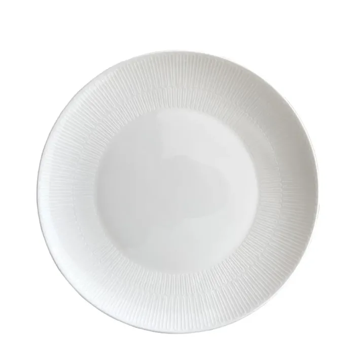 4tlg. Porzellan Teller-Set Pure Filigrane Relief – Bild 3