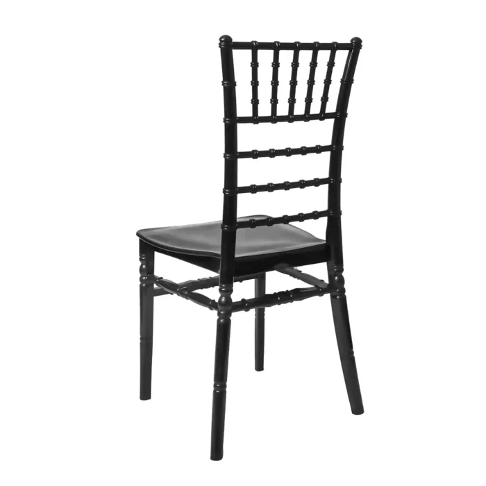 Chiavari Tiffany Stühle in schwarz – Bild 2