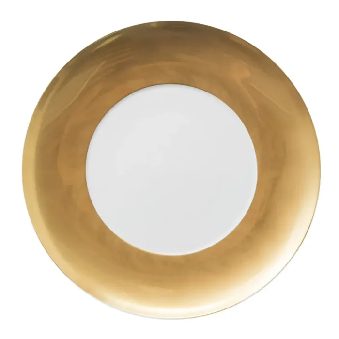 Shine Gold Porzellan mit goldrand Platzteller 30,5cm