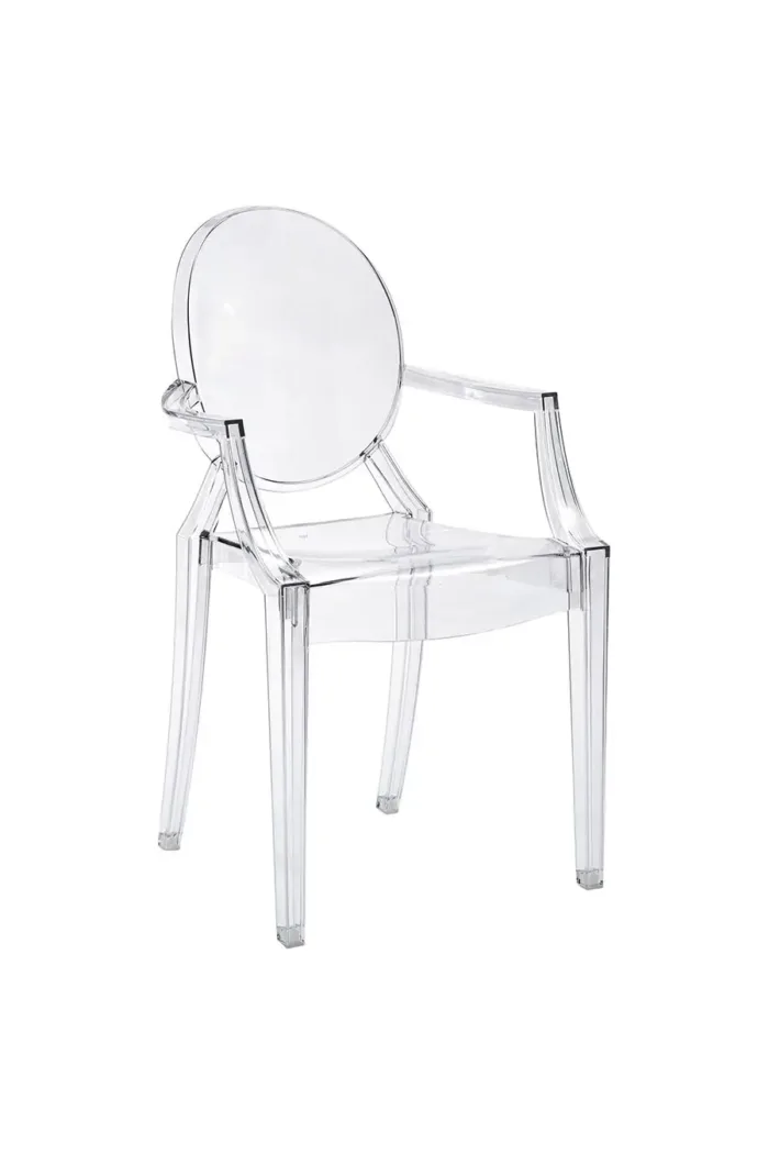 Ghost Style Victoria Armrest Chairs