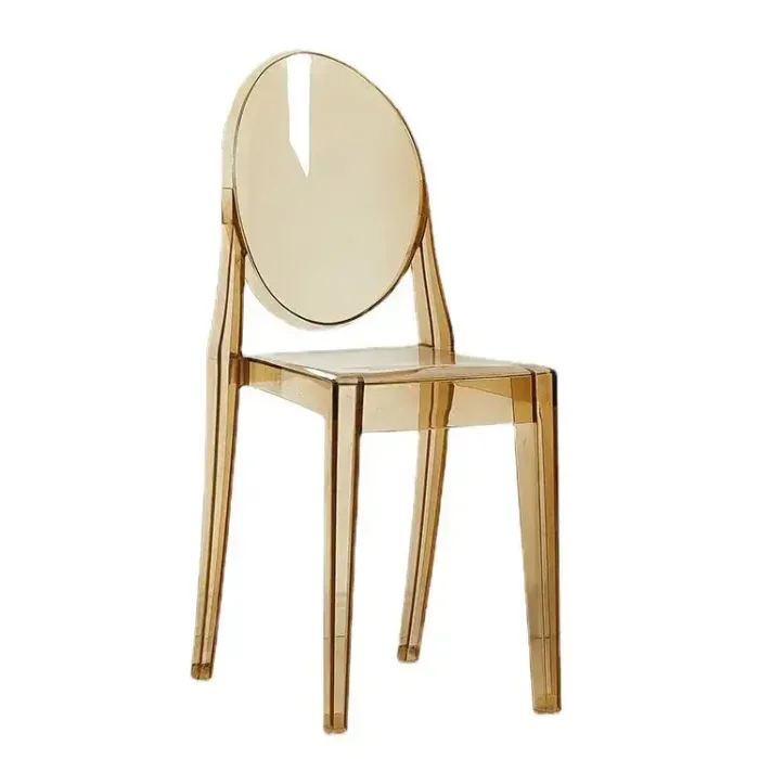 Ghost Style Victoria Chairs amber