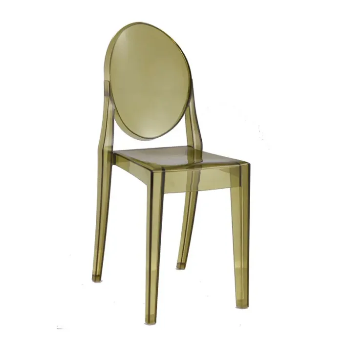 Ghost Style Victoria Chairs sage green