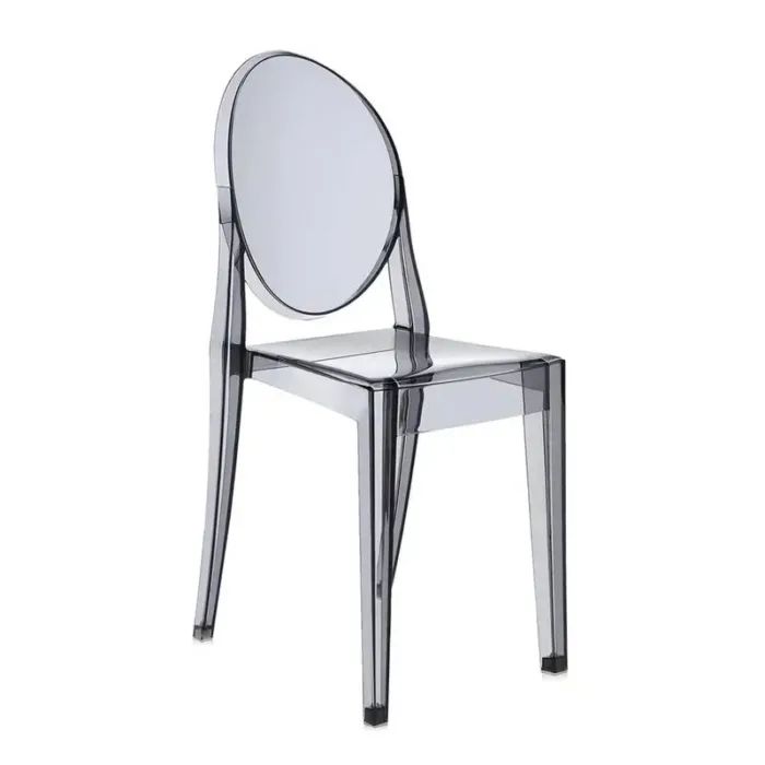 Ghost Style Victoria Chairs smoke