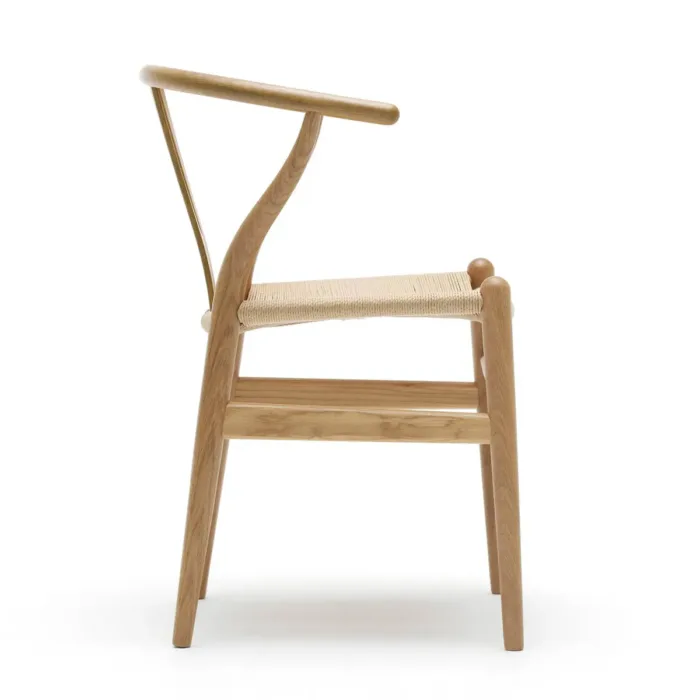Wishbone Chairs aus Holz – Bild 2